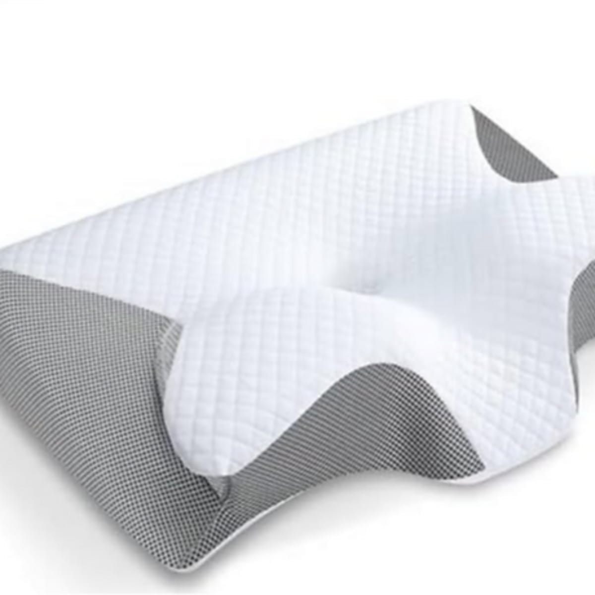 GENERICO - Almohada Cervical Viscoelástica Ergonómica