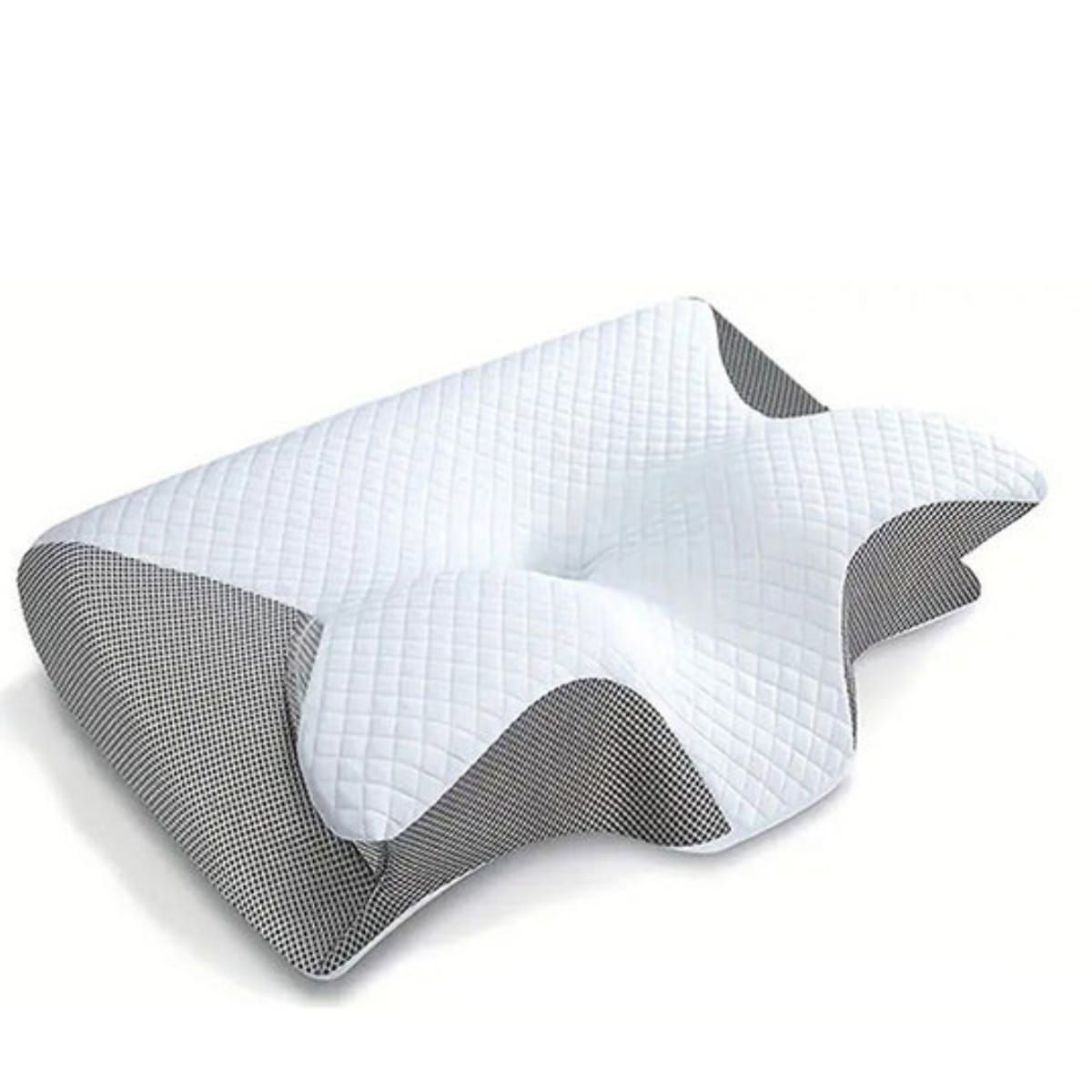 GENERICO - Almohada Cervical Viscoelástica Ergonómica