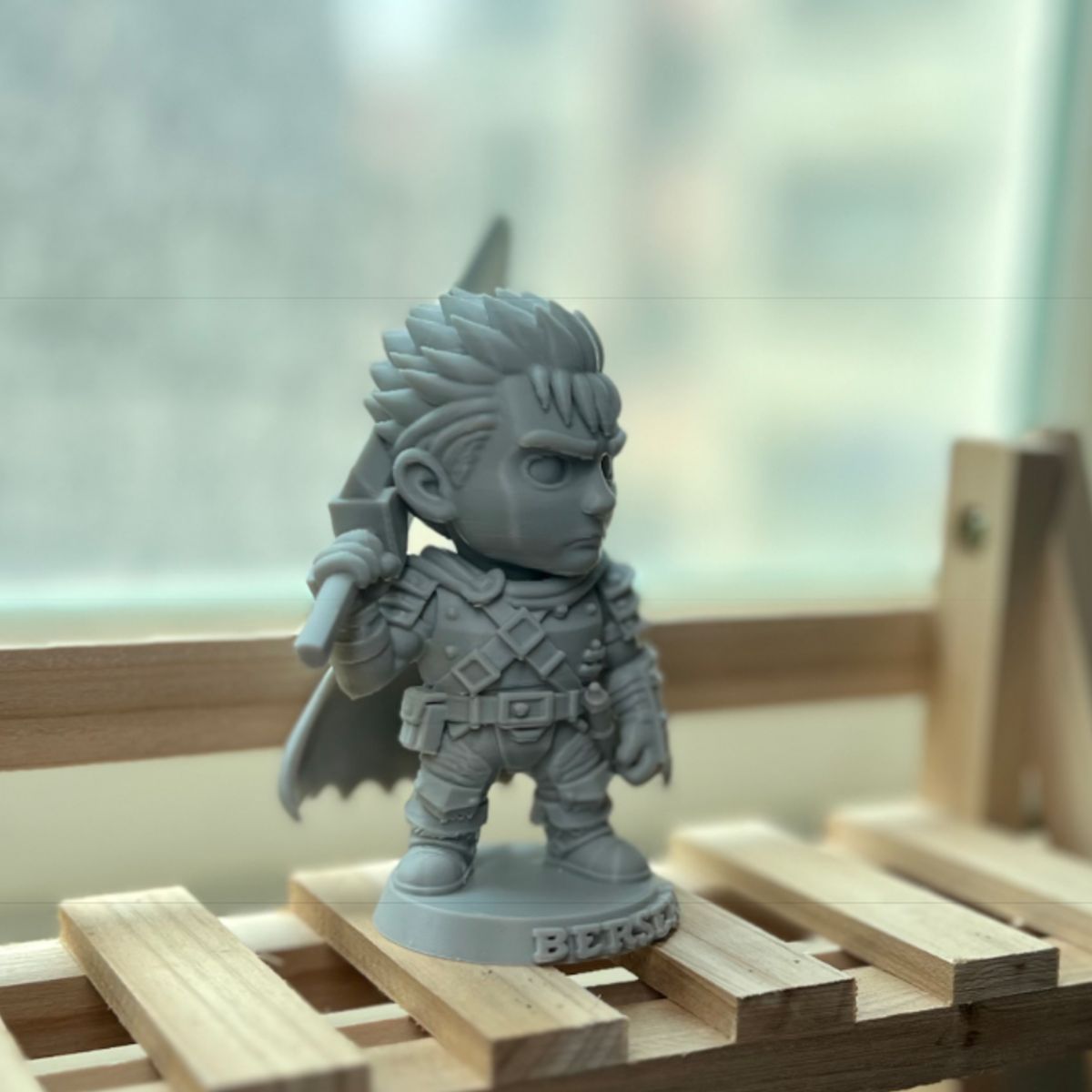 GENERICO - Figuras Chibi Guts