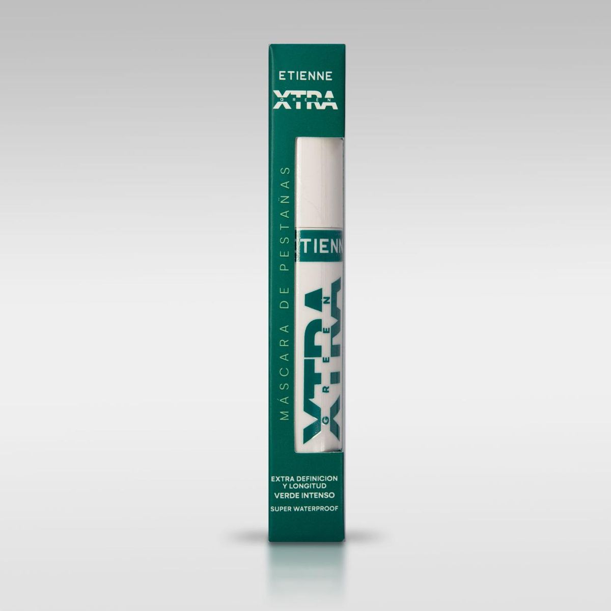 ETIENNE - Mascara de Xtra Green Super Waterproof