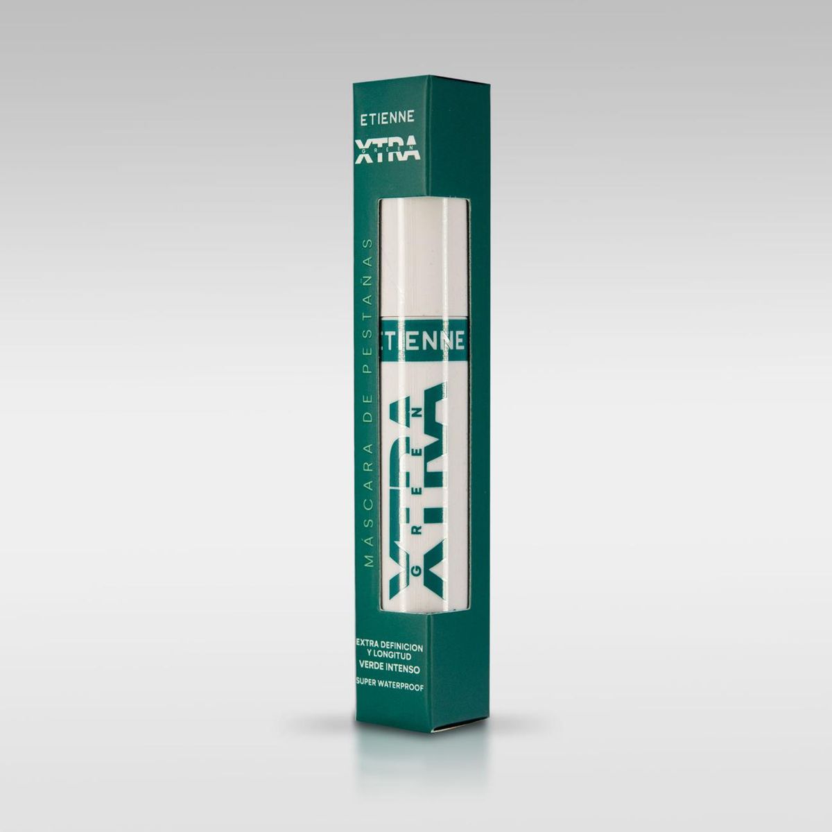 ETIENNE - Mascara de Xtra Green Super Waterproof