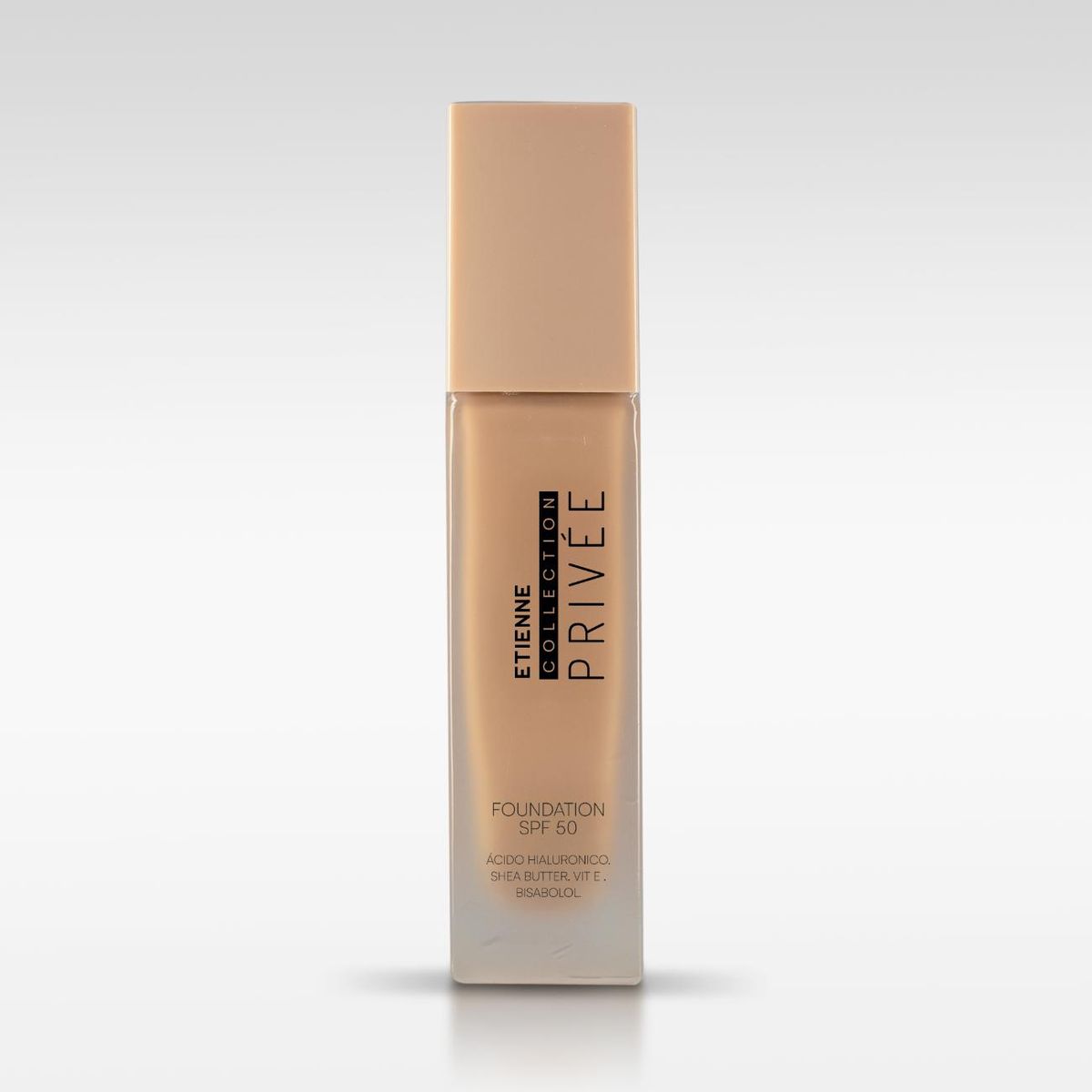 ETIENNE - Privee Foundation SPF50 Toast 03 Acido Hialuronico y Vitam E