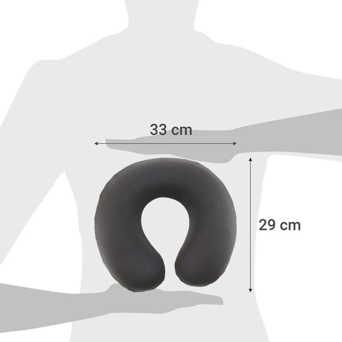 GENERICO - Cojín de viaje adulto