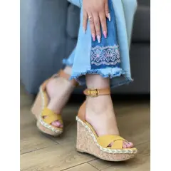 SNOOPY - Sandalias Mujer Taco Chino M527