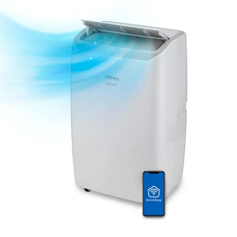 THORBEN - Aire Acondicionado Portatil Thor Smartpac 4en1 Wifi 14000btu