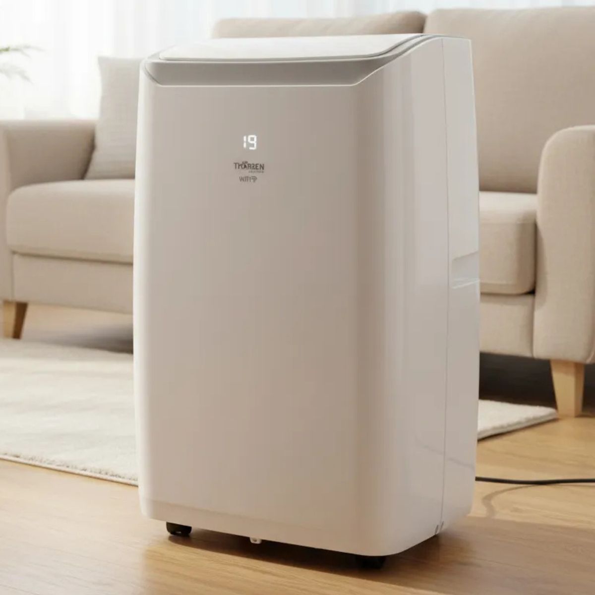 THORBEN - Aire Acondicionado Portatil Thorben Thor Smartpac 4 en 1 Wifi 14000 BTU