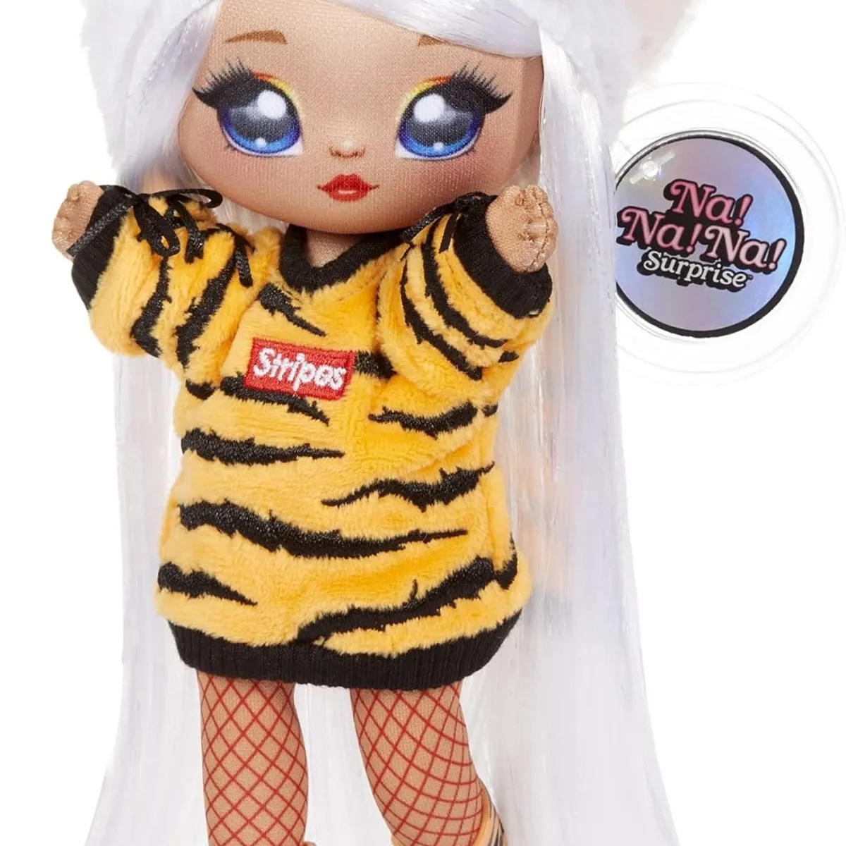 MGA ENTERTAINMENT - Na! Na! Na! Surprise 2 In 1 Serie 4 MODELO BLANCA BENGAL