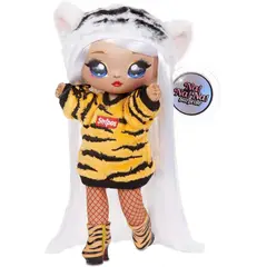 MGA ENTERTAINMENT - Na! Na! Na! Surprise 2 In 1 Serie 4 MODELO BLANCA BENGAL