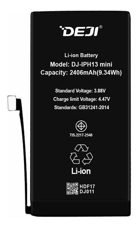 Batería Para Iphone 13 Mini Marca Deji