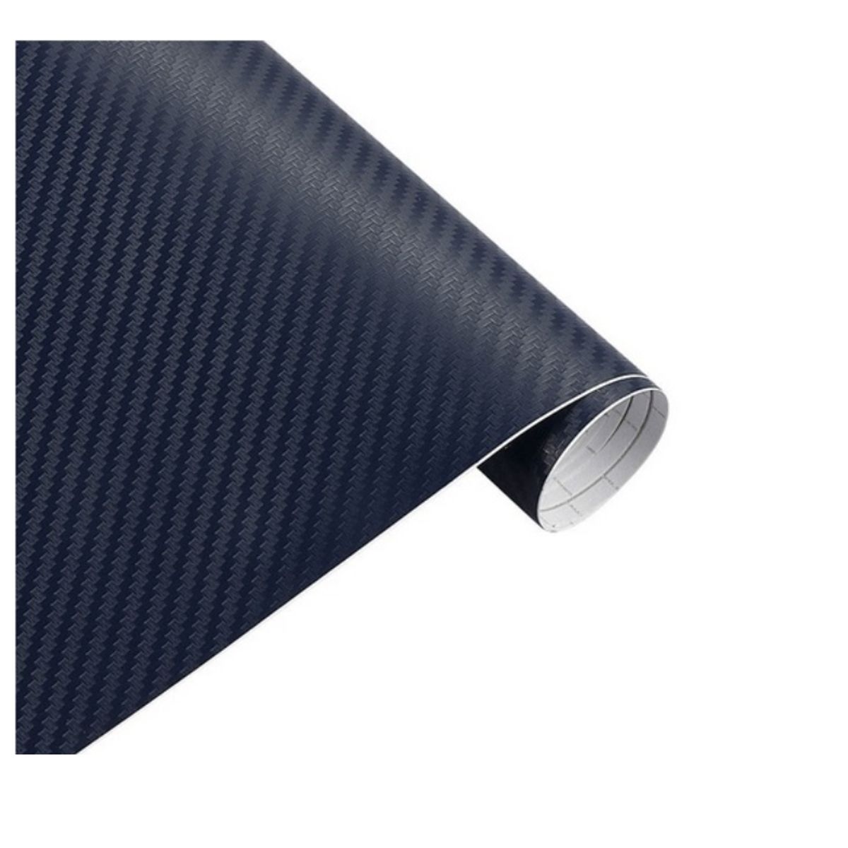 GENERICO - Vinilo Lamina Fibra Carbono auto Adhesivo 20 x127cm azul