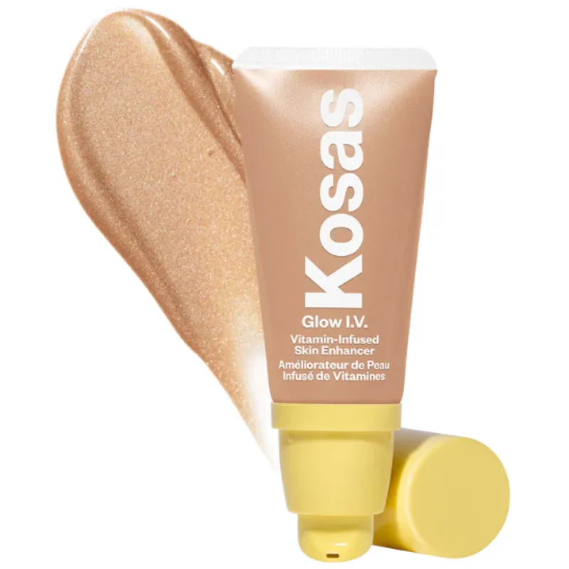 KOSAS - Glow IV Radiate Boost Iluminador Facial 30 ml Dorado