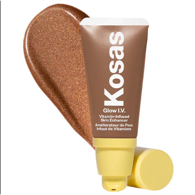 KOSAS - Glow IV Recharge Iluminador Facial 30 ml  Bronce Oscuro