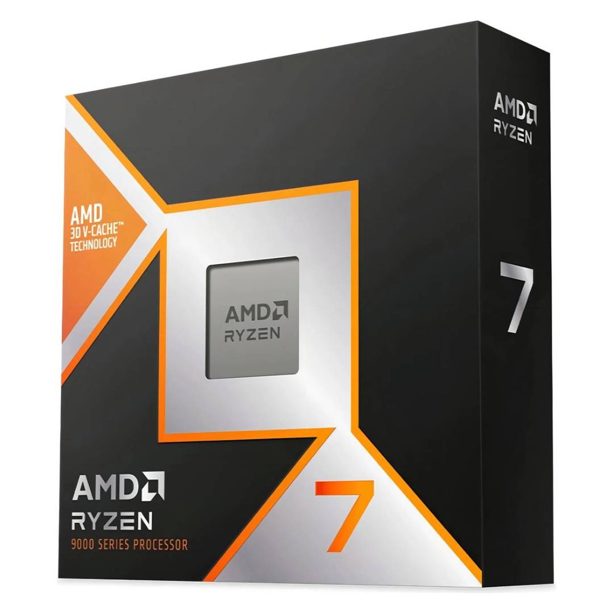AMD CORP - Procesador AMD Ryzen 7 9800X3D 6 Core 4.4GHz AM5
