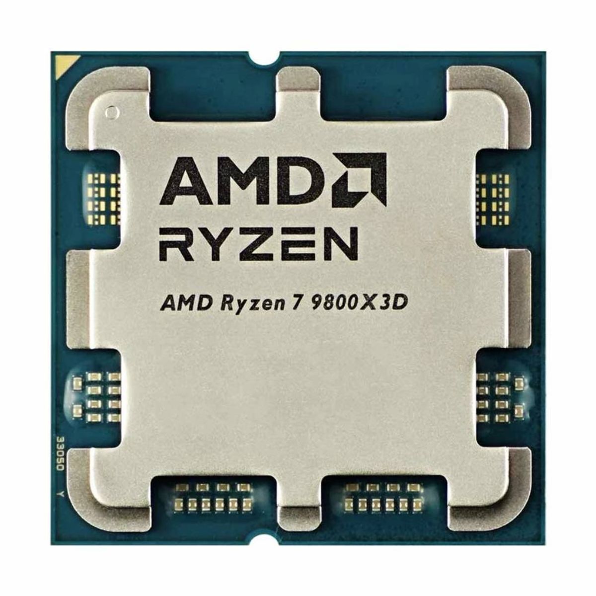AMD CORP - Procesador AMD Ryzen 7 9800X3D 6 Core 4.4GHz AM5