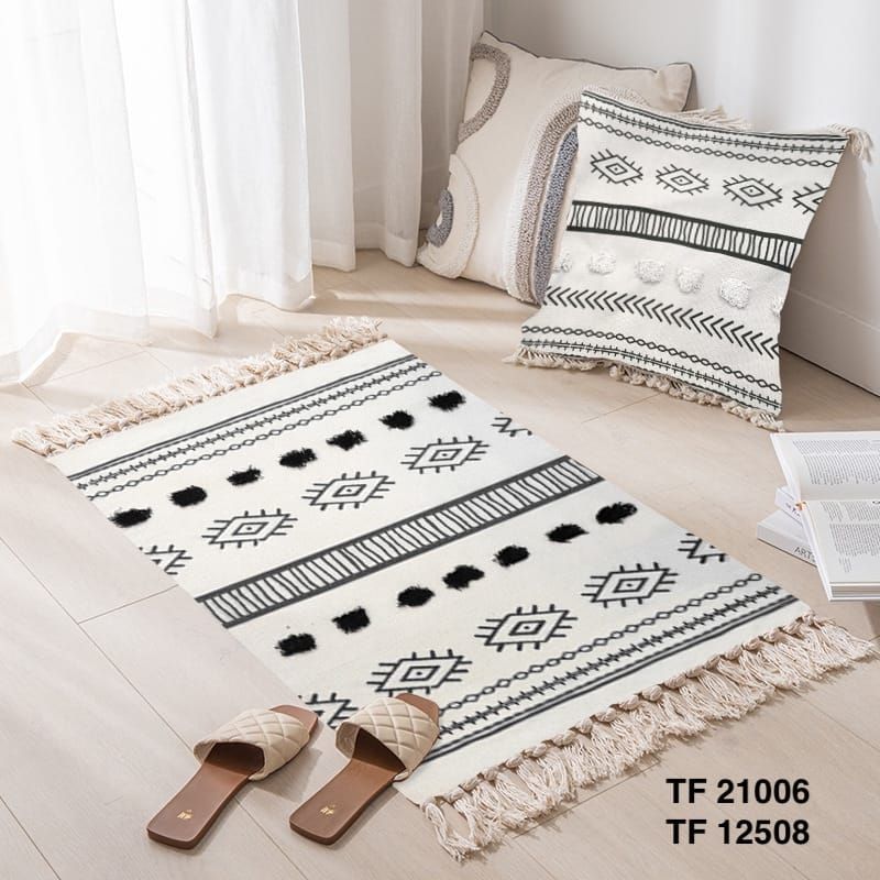 ANGELES DEL HOGAR - ALFOMBRA ESTAMPADA TUFTING 60X90CM