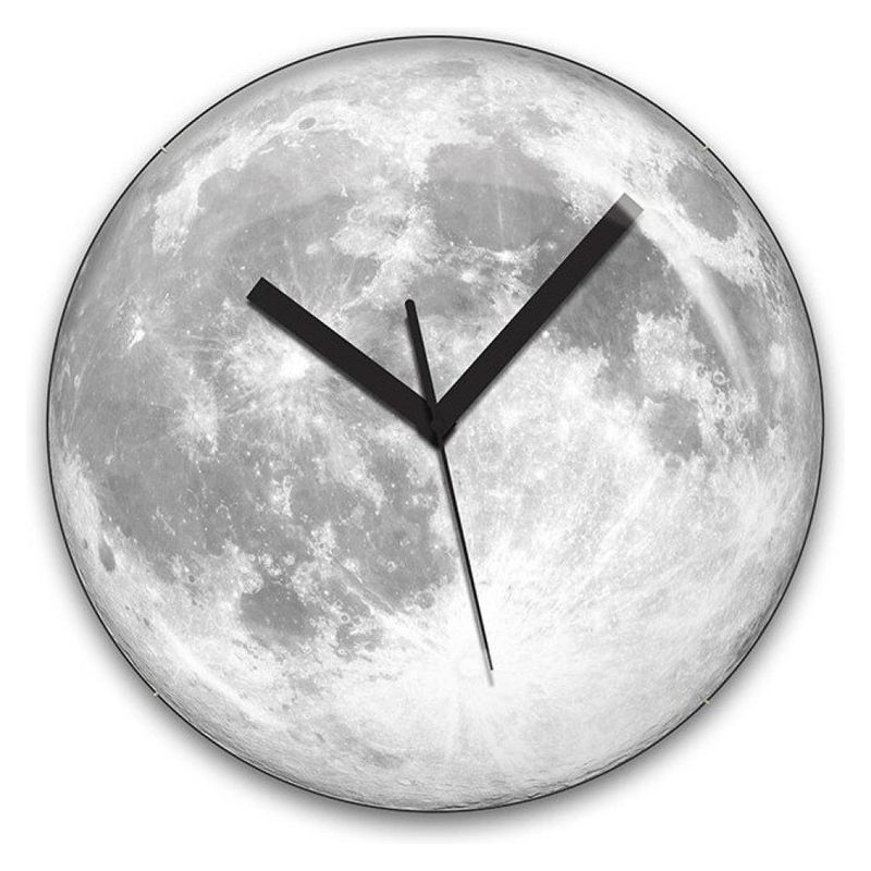 REGALOS CLICKER - Reloj Luna Fluorescente