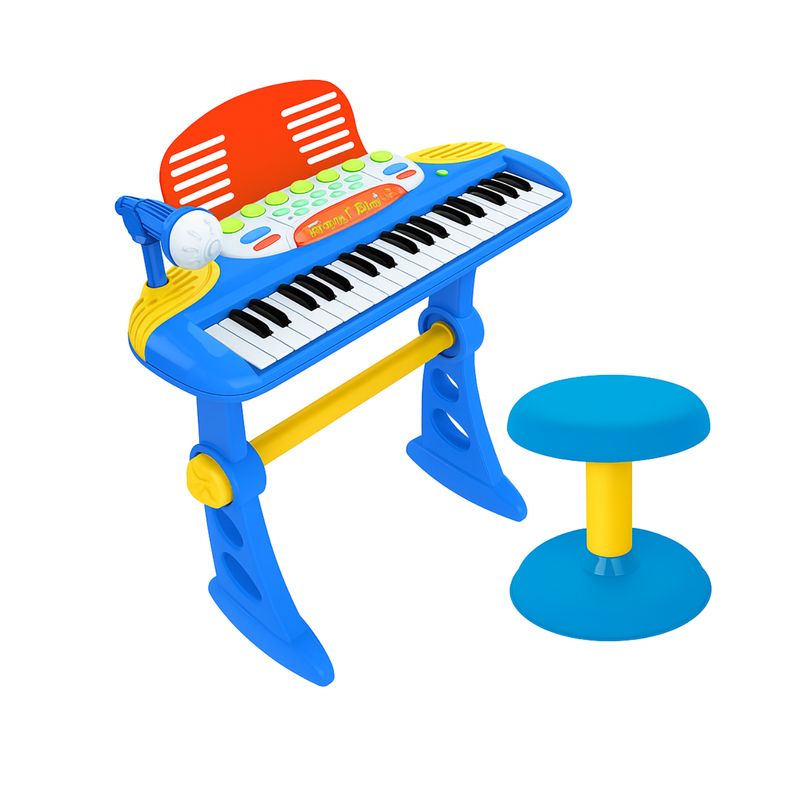 GENERICO - Piano Musical Infantil Teclado Musical 37 teclas Soporte