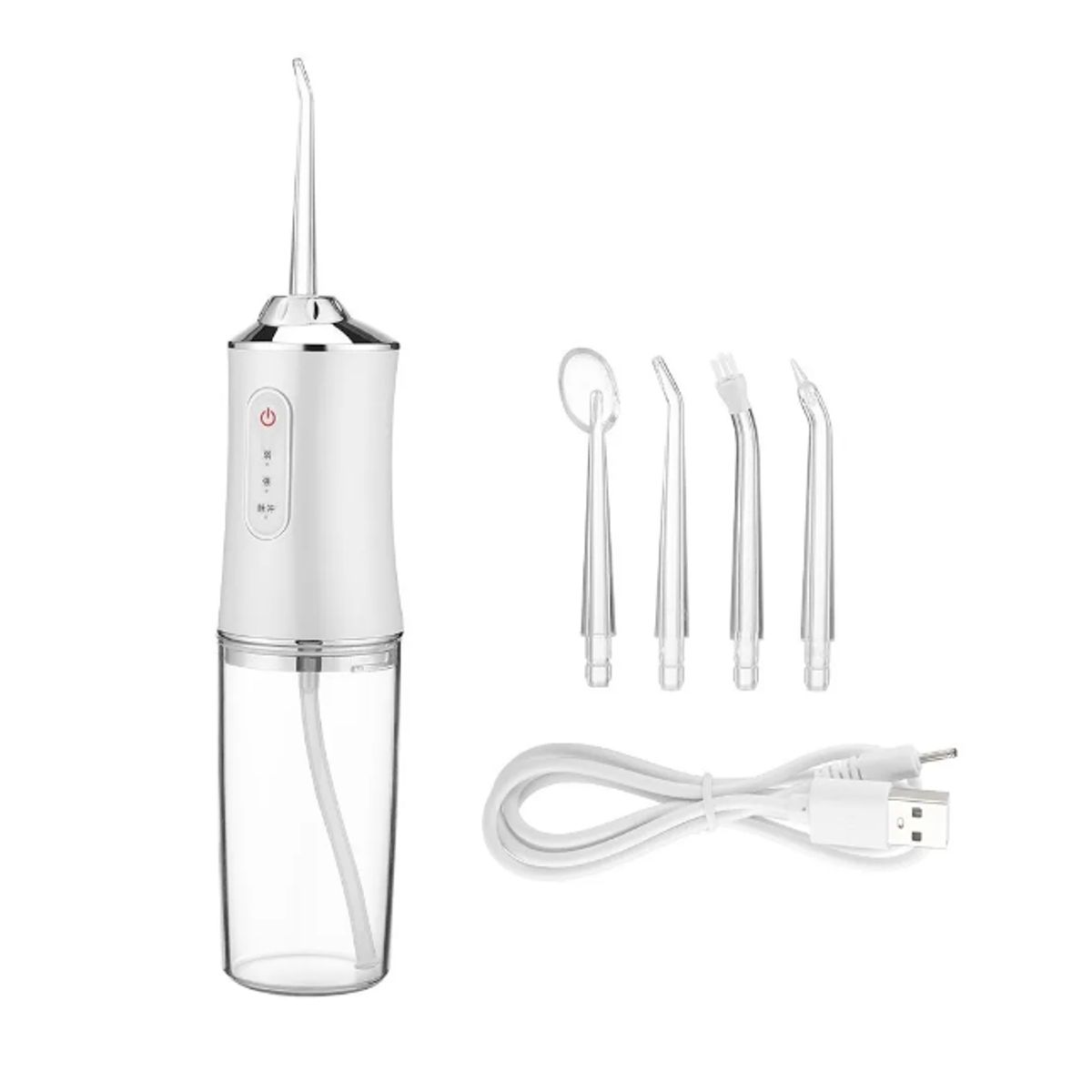 GENERICO - Irrigador Dental Irrigador Bucal Higiene Bucodental Limpieza