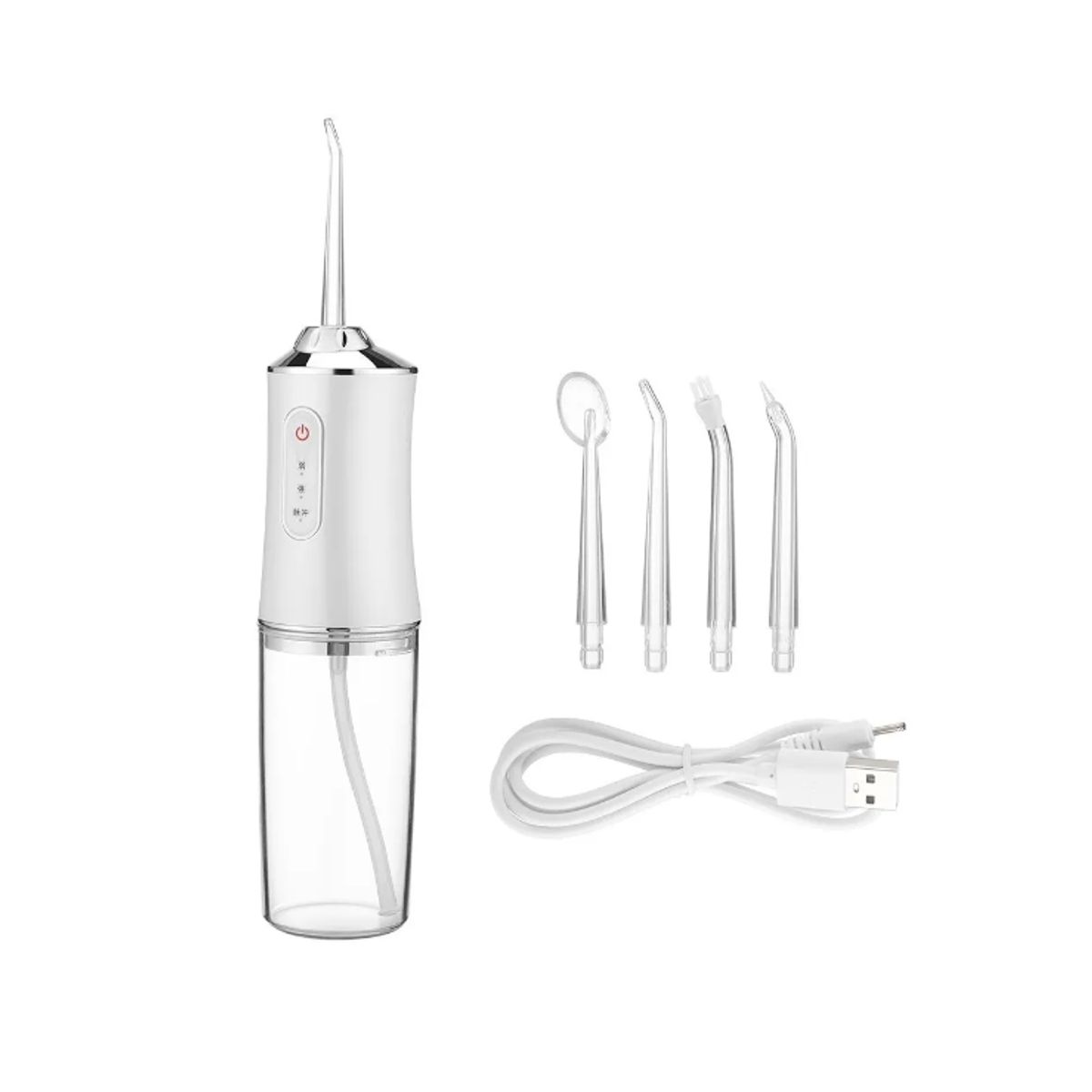 GENERICO - Irrigador Dental Irrigador Bucal Higiene Bucodental Limpieza