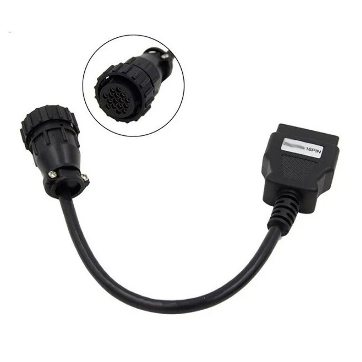 GENERICO - Adaptador Obd Obd2 Compatible Con Scania 16pin Tcs Cdp