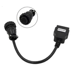 GENERICO - Adaptador Obd Obd2 Compatible Con Scania 16pin Tcs Cdp