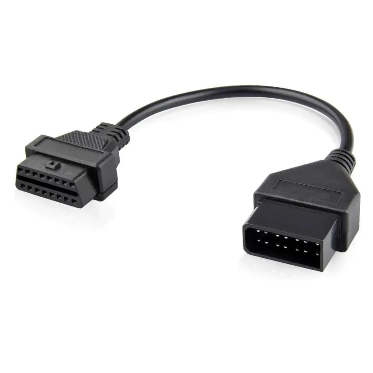 GENERICO - Cable Adaptador Compatible con Nissan 16 A 14 Pines Obd2