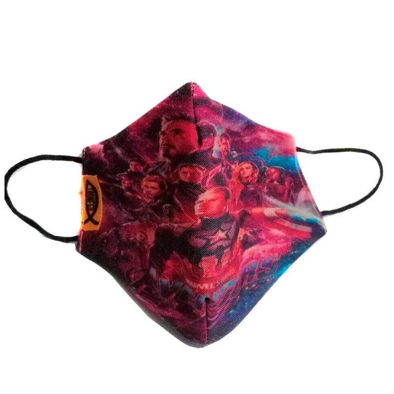 TRONFER - Mascarillas Pack 2 Unds Línea Avengers