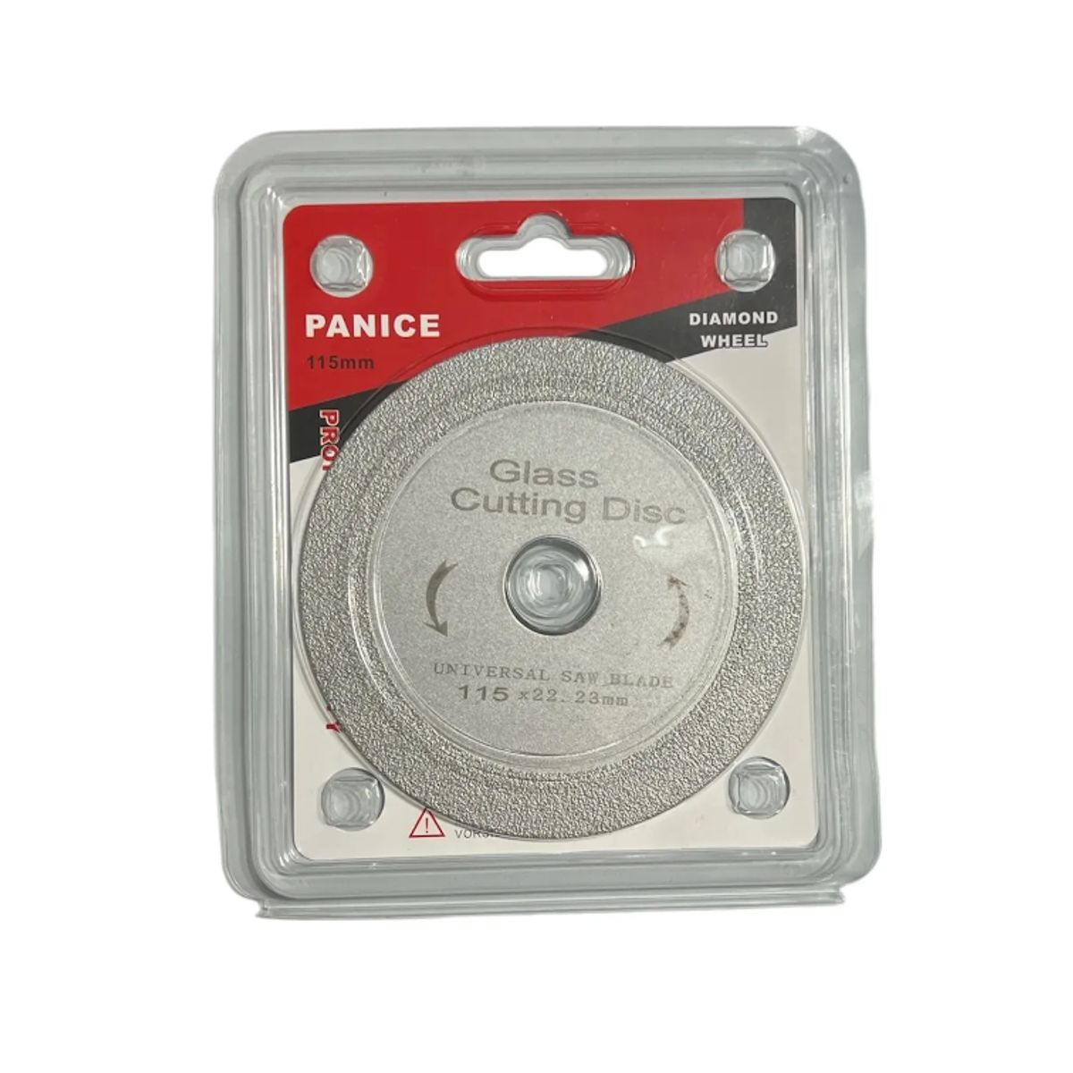 Disco De Corte Diamante Para Vidrio Esmeril Universal 115mm, marca GENERICO - Foto Principal