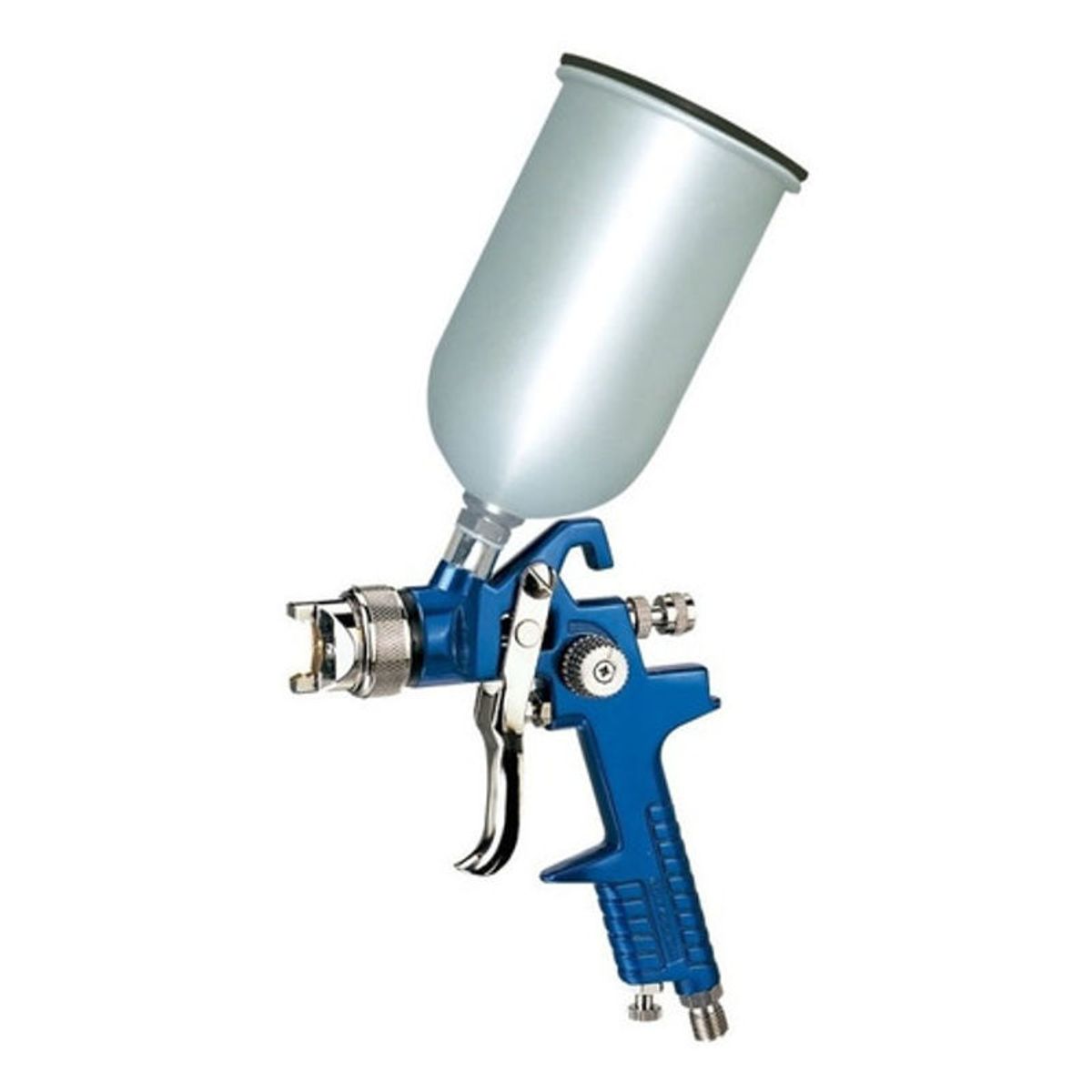 GENERICO - Pistola Voylet H-827 Aerógrafo Profesional Copa Aluminio