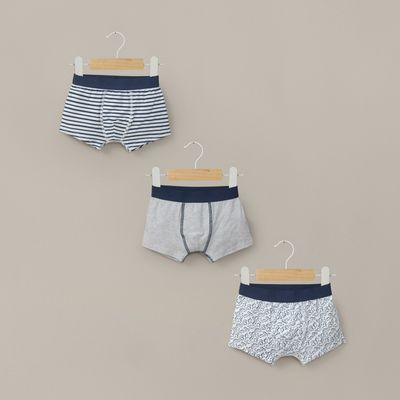 Imagen 1 del producto Pack de 3 boxer bebes niño
