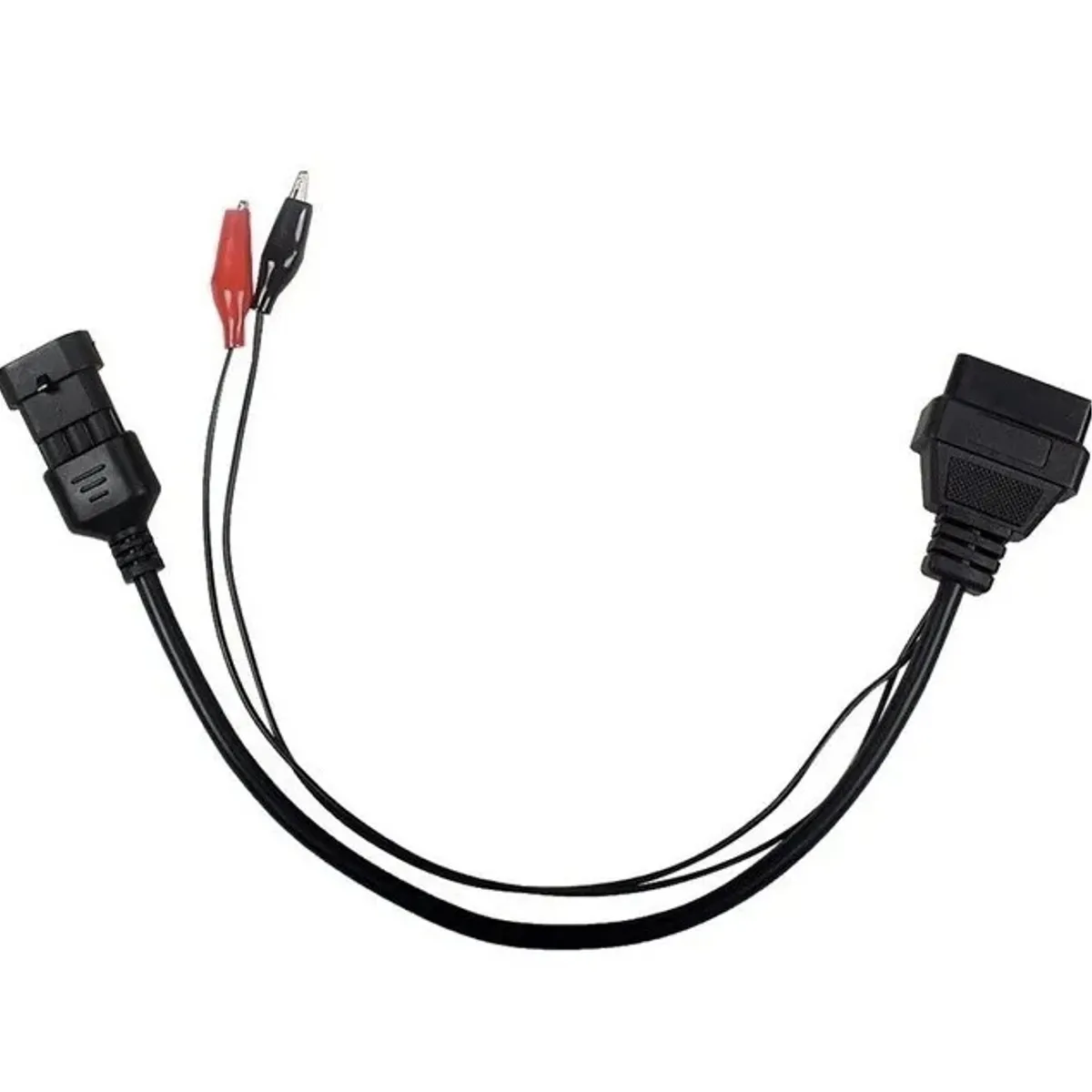 GENERICO - Adaptador Obd2 Obd Compatible Fiat Lancia Alfa 3pin 16pin