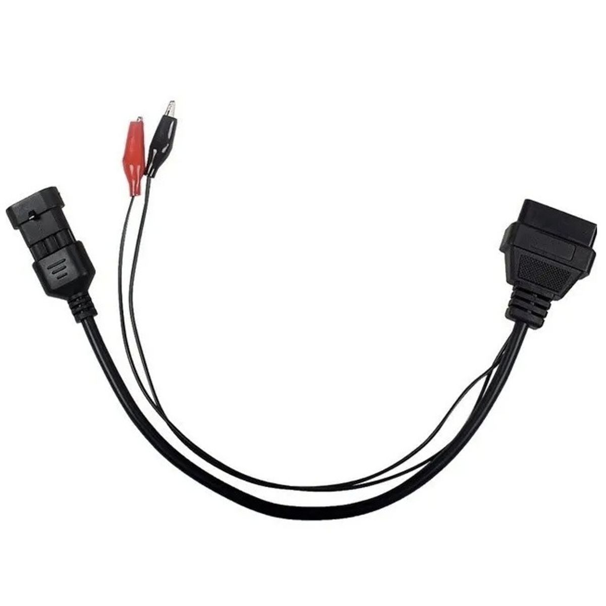 GENERICO - Adaptador Obd2 Obd Compatible Fiat Lancia Alfa 3pin 16pin