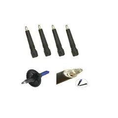 GENERICO - 4 Punta Caña Baston De Excursion Senderismo Punta Alpenstock