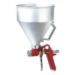 GENERICO - Pistola Voylet Fr-300 Con Vaso Superior Aluminio 55 Lts