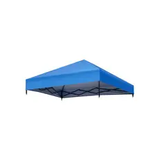 GENERICO - Carpa Repuesto Para Toldo Plegable 3x3 con filtro Uv Color Azul