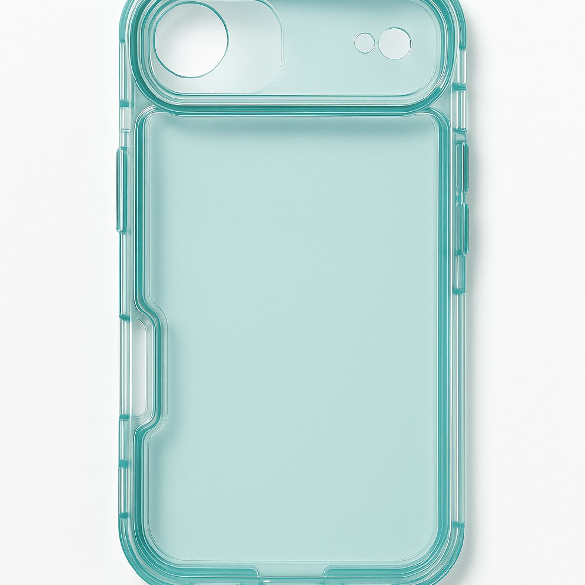 GENERICO - Carcasa Antigolpes 360  Compatible Con iPhone 17 Air Azul