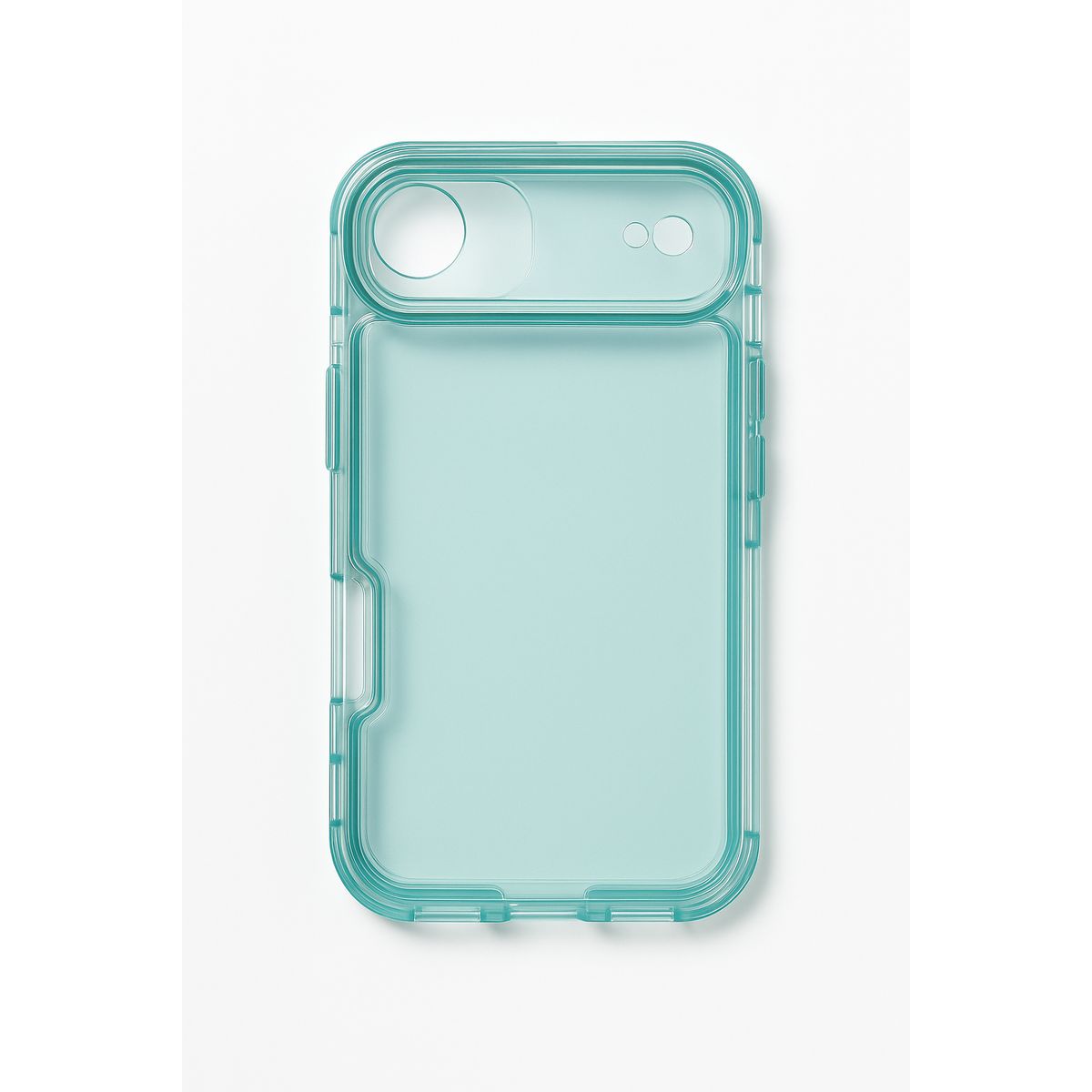 GENERICO - Carcasa Antigolpes 360  Compatible Con iPhone 17 Air Azul