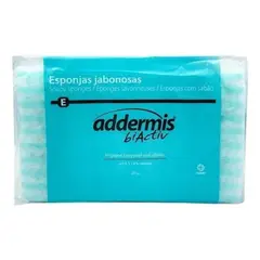 GENERICO - Esponjas Jabonosas Addermis Biactiv Sin Enjuage 20 Unidades