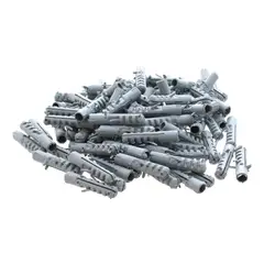 METALFER - Tarugo De Plastico 6 Mm (50 Un)