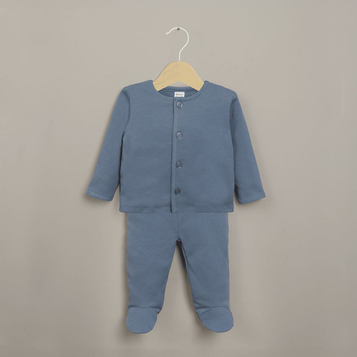 OPALINE - Conjunto Celeste de Bebé 40555