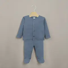 OPALINE - Conjunto Celeste de Bebé 40555