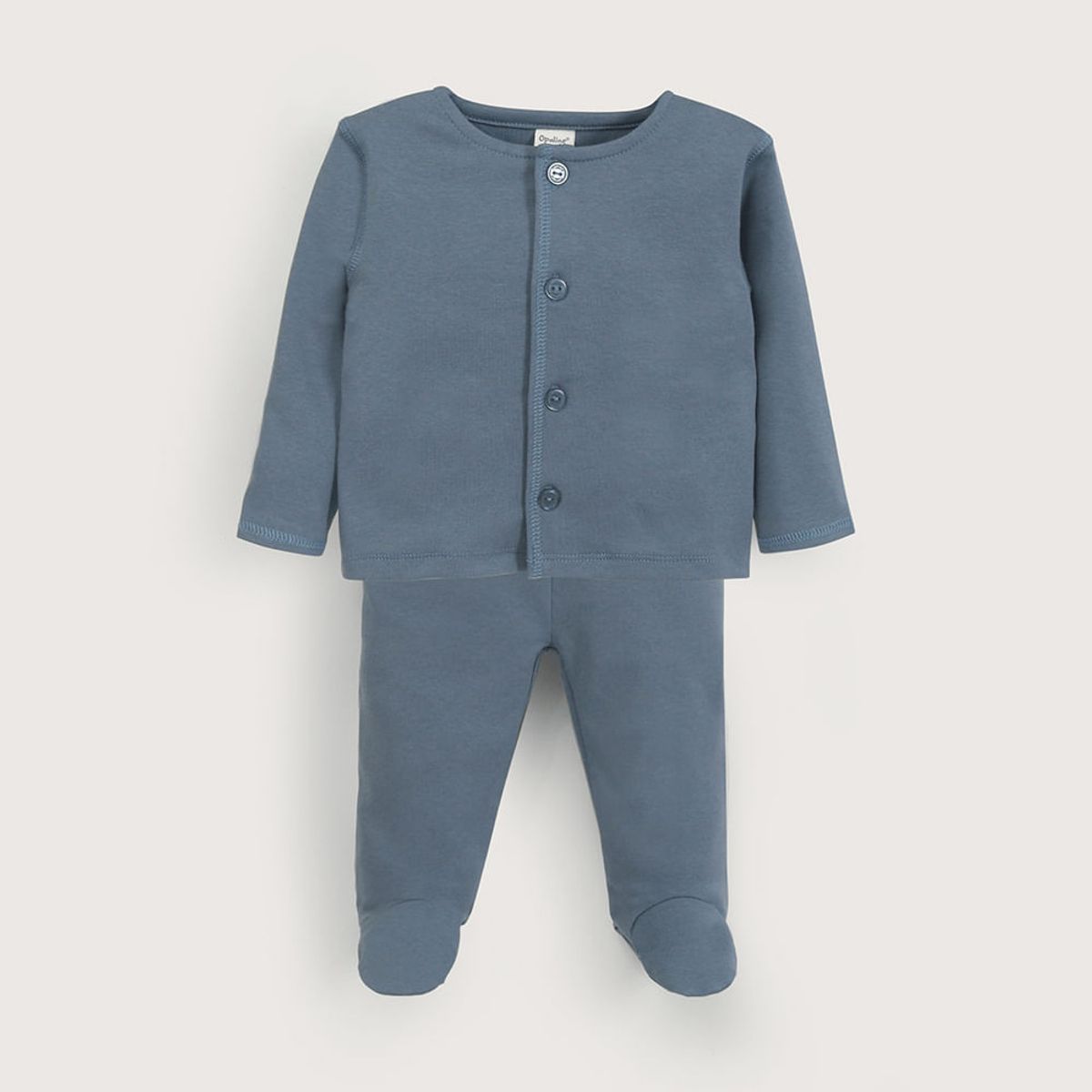 OPALINE - Conjunto Celeste de Bebé 40555