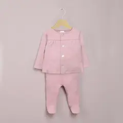 OPALINE - Conjunto Rosado de Bebé 40556