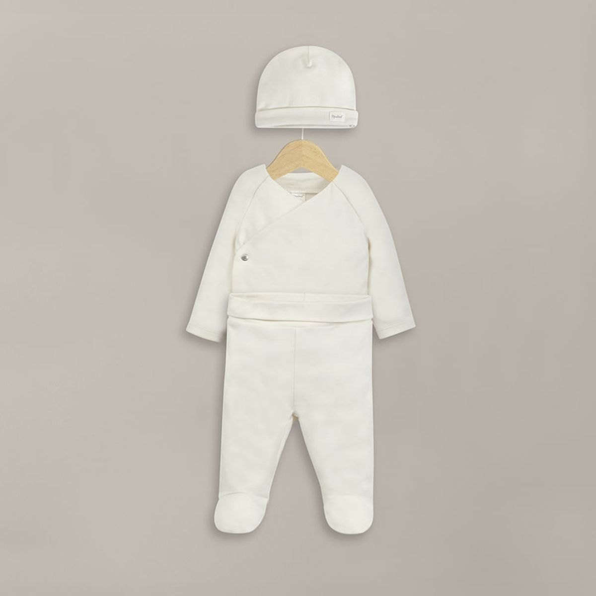 OPALINE - Conjunto Beige de Bebé 40662