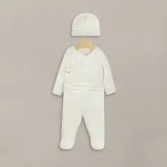 OPALINE - Conjunto Beige de Bebé 40662