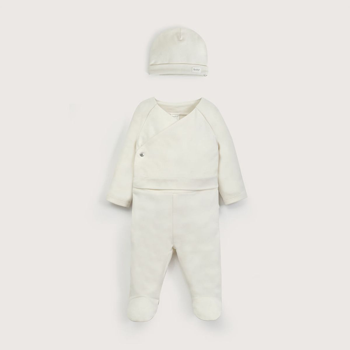 OPALINE - Conjunto Beige de Bebé 40662