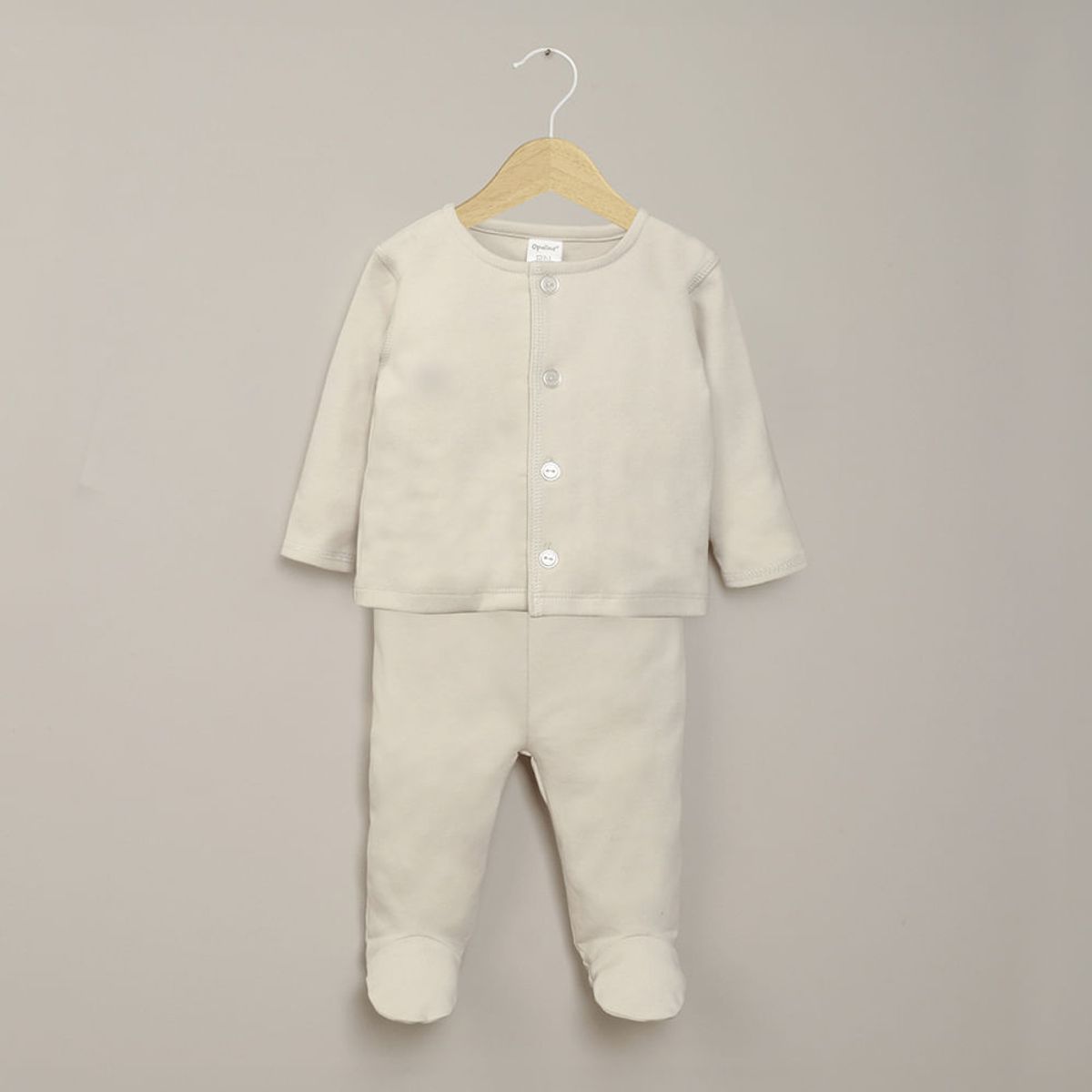 OPALINE - Conjunto Beige de Bebé 40554