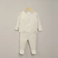 OPALINE - Conjunto clínica beige de bebé unisex