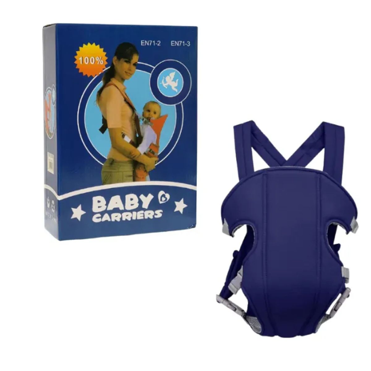 GENERICO - Mochila Portabebés Acolchado Canguro Mochila Ajustable