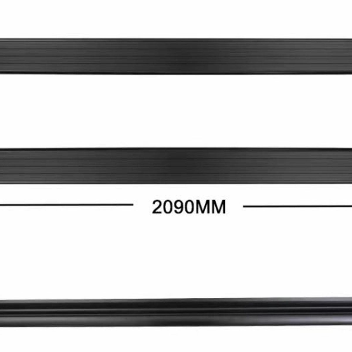 TOYOTA - Pisaderas Aluminio Toyota Hilux 2016-2025